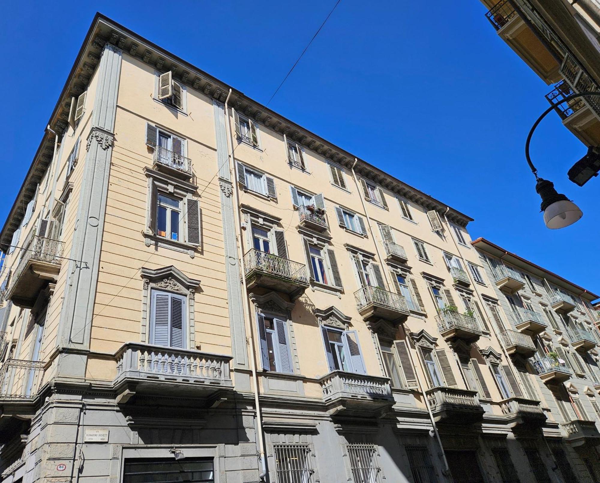Ferienwohnung Al 26 Di Tache Turin Exterior foto