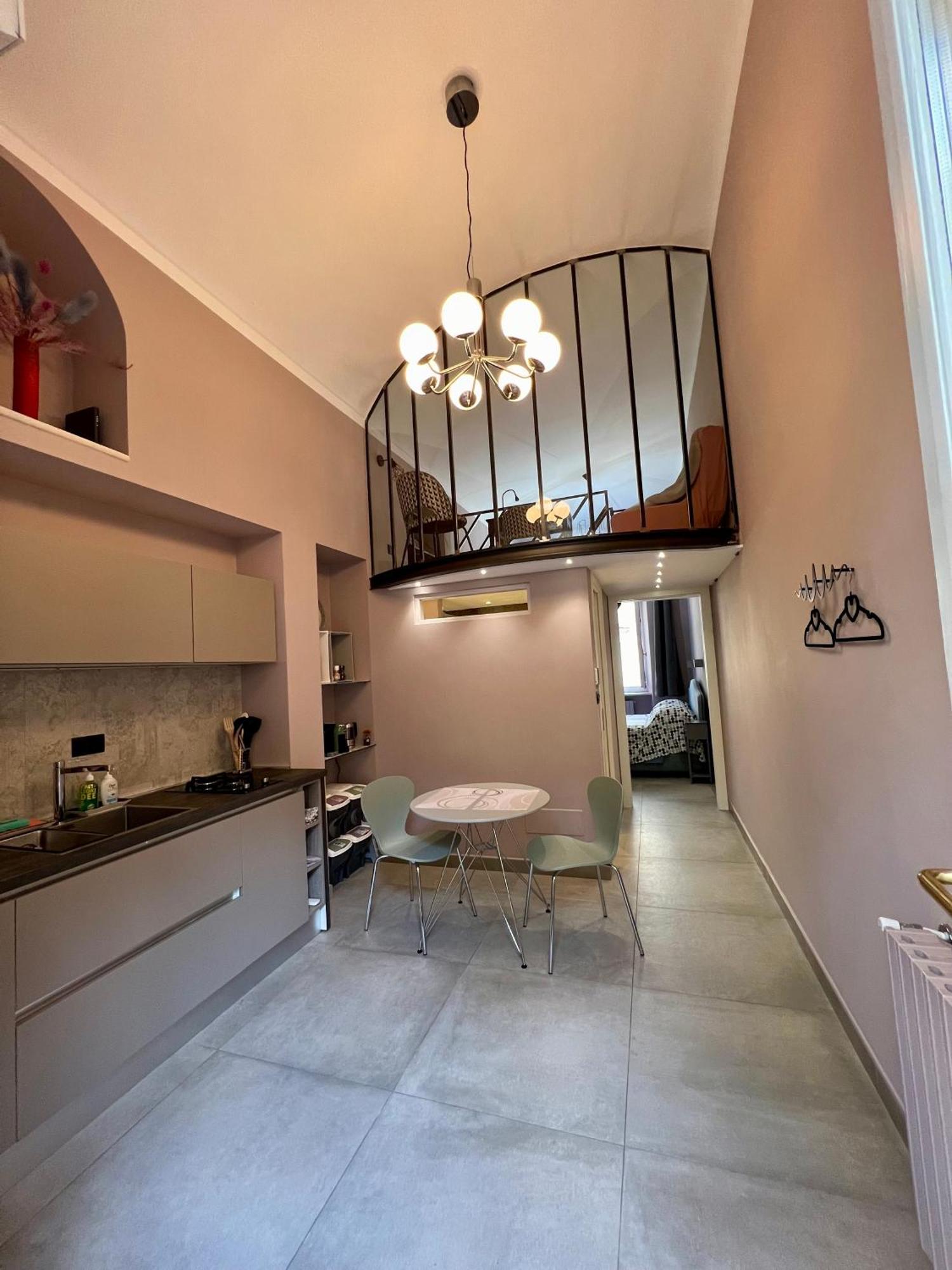 Ferienwohnung Al 26 Di Tache Turin Exterior foto