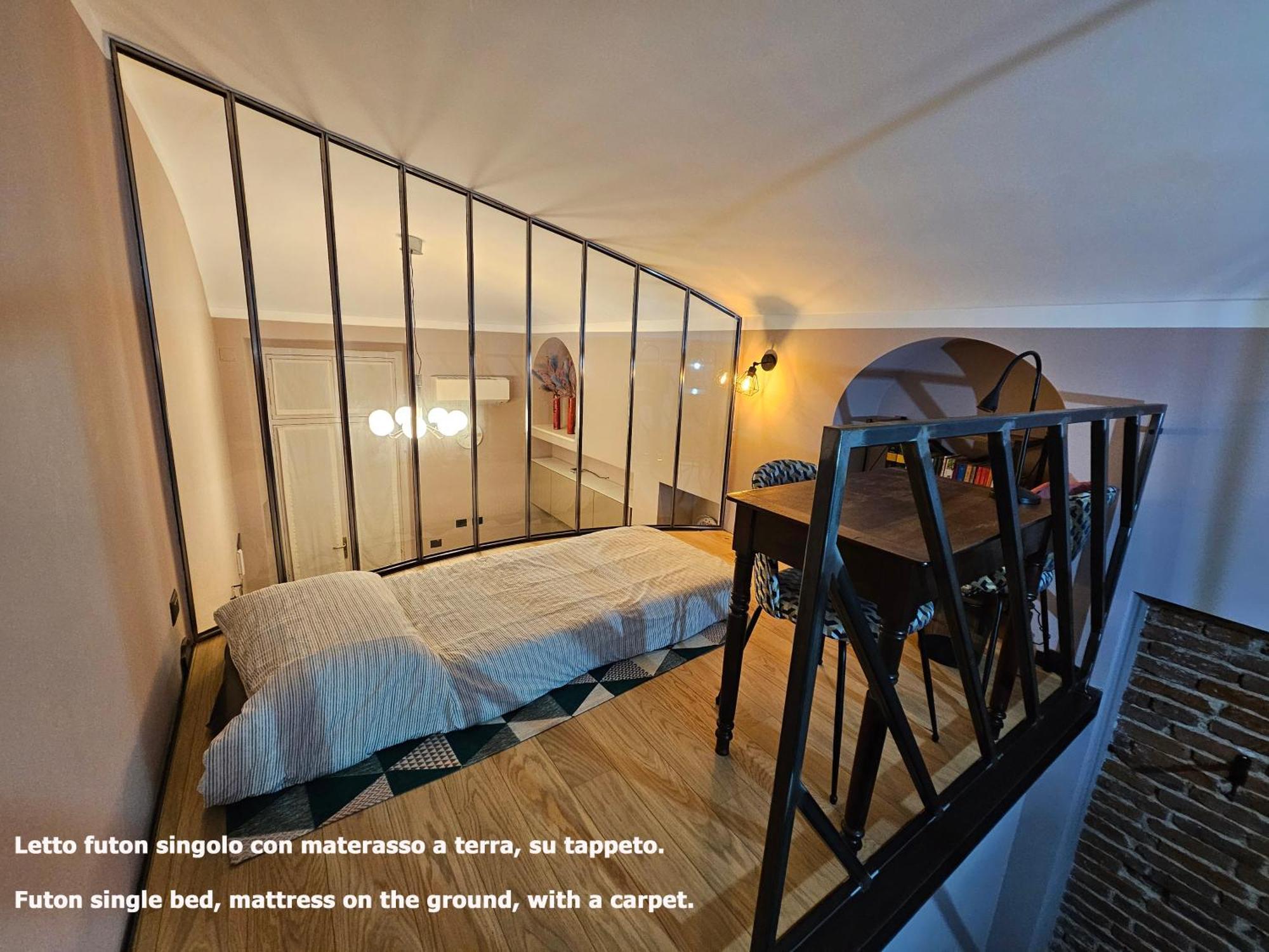 Ferienwohnung Al 26 Di Tache Turin Exterior foto